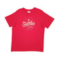 Mens Red Columbia Sportswear  Short Sleeve T Shirt