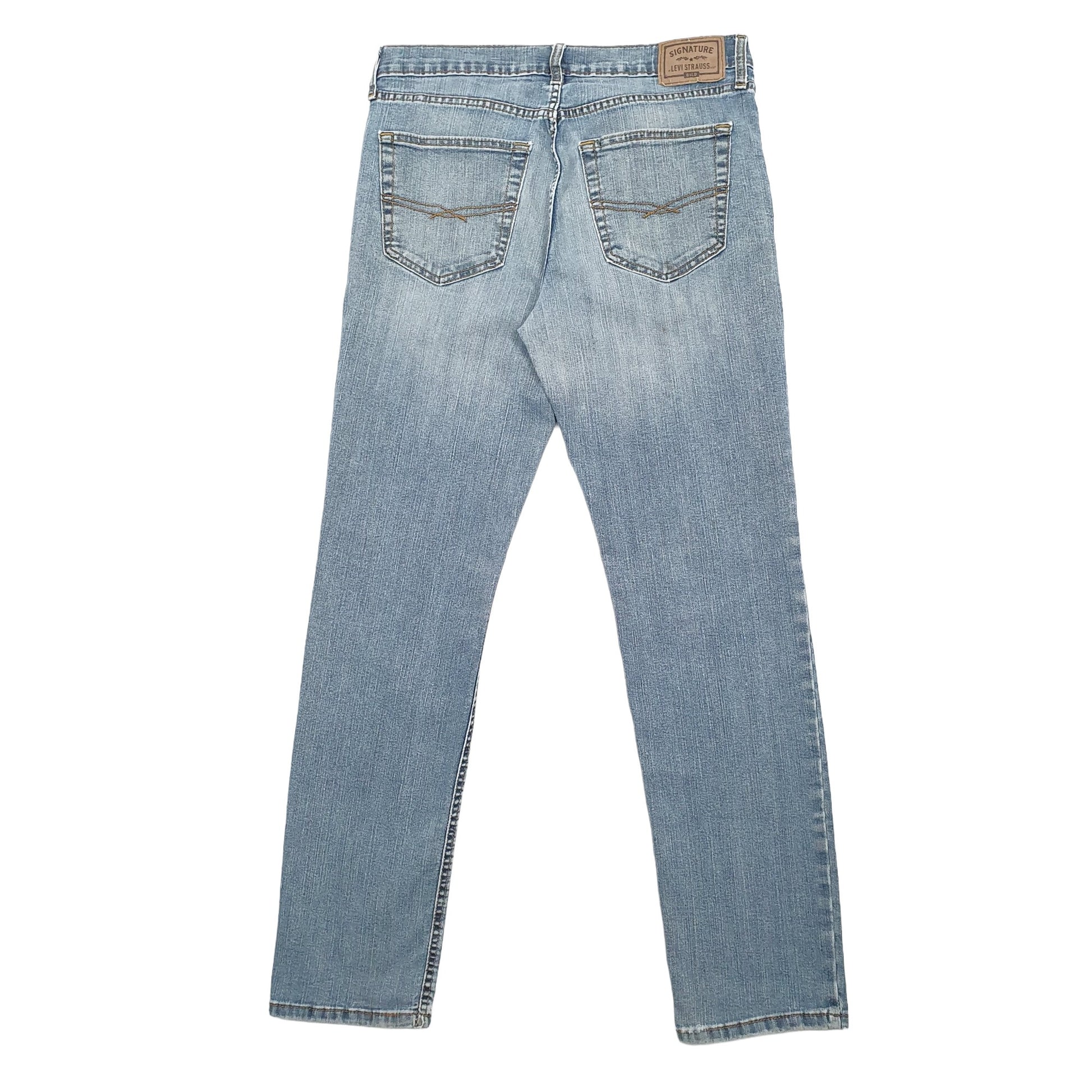 Levis Signature Regular Fit Jeans W34 L34 Blue