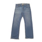 Levis Slim Straight Fit Jeans W36 L32 Blue