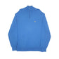 Lacoste Quarter Zip XL Blue
