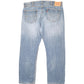 Mens Blue Levis  505 JeansW40 L32