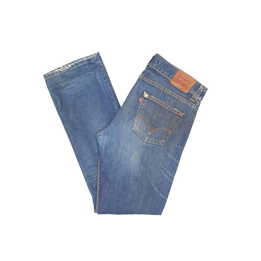 Levis 506 Regular Fit Jeans W36 L34 Blue
