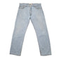 Levis 505 Regular Fit Jeans W38 L33 Blue