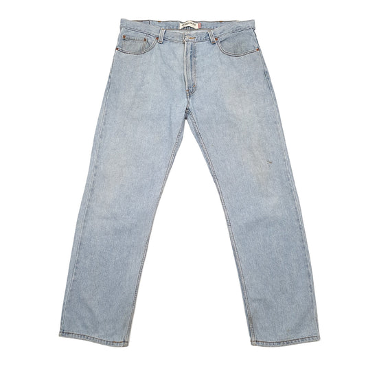 Levis 505 Regular Fit Jeans W38 L33 Blue