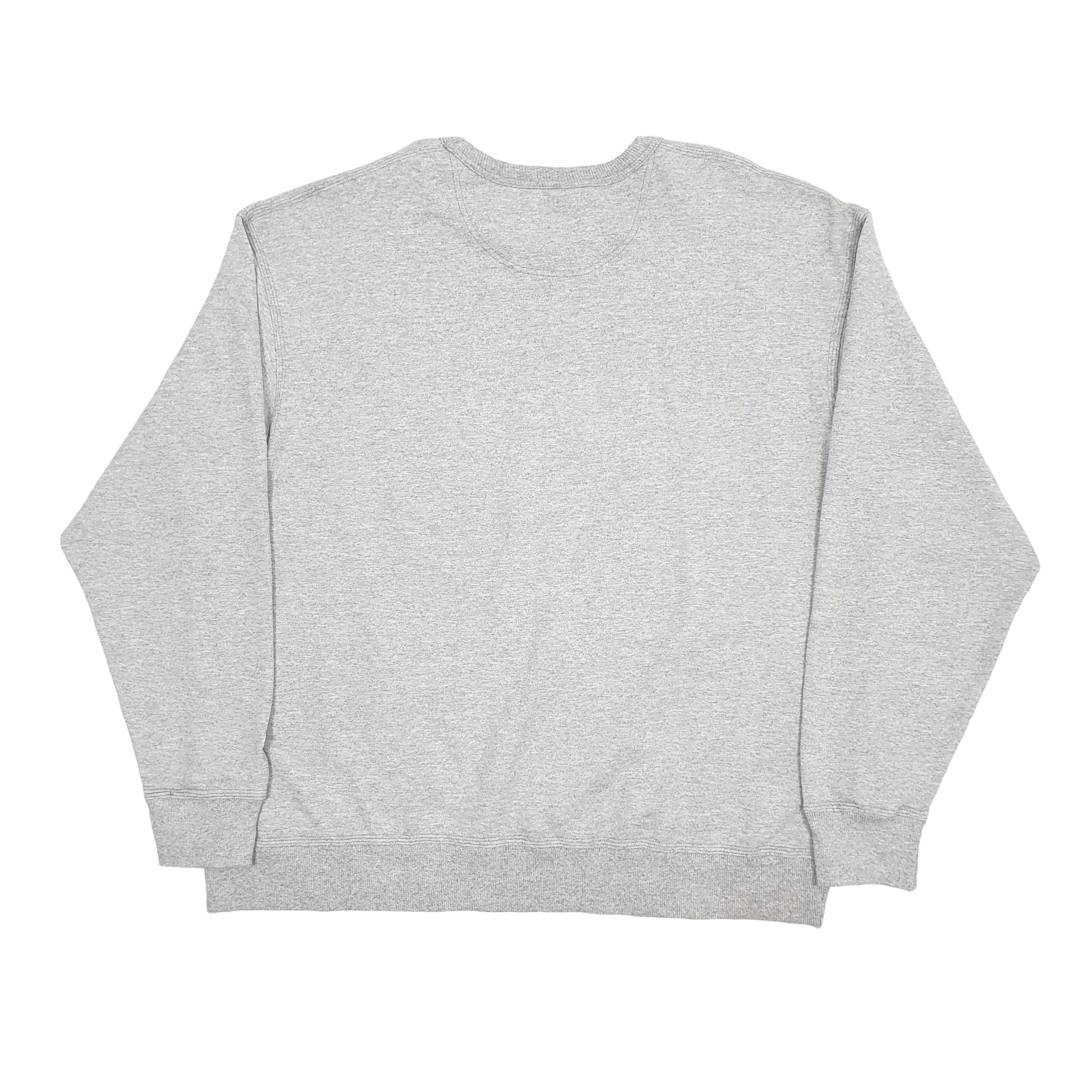 Mens Grey Champion  Crewneck Jumper