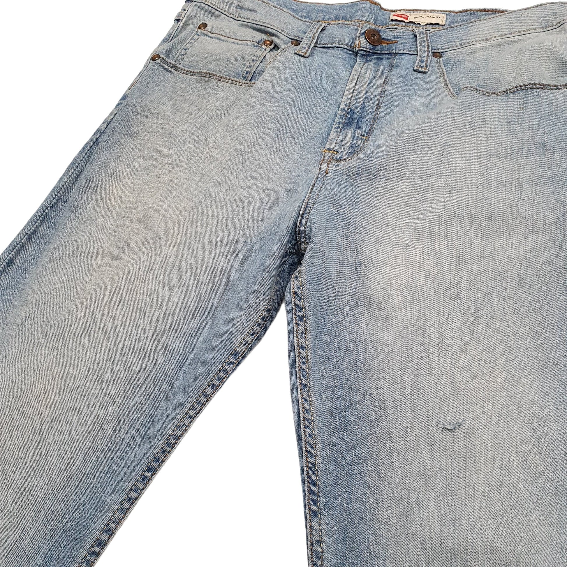 Wrangler Slim Slim Fit Jeans W33 L32 Blue