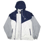 Mens Navy Nike   Coat