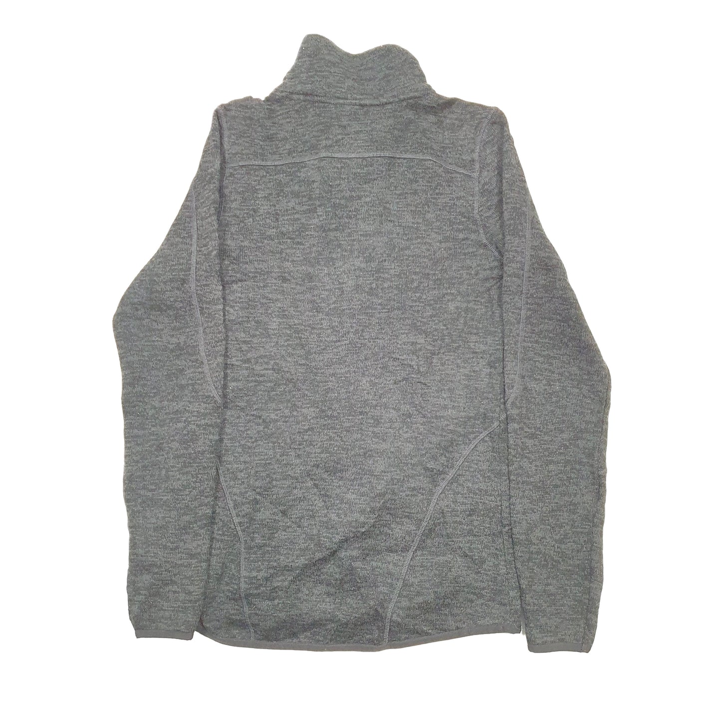 Champion Quarter Zip S Grey