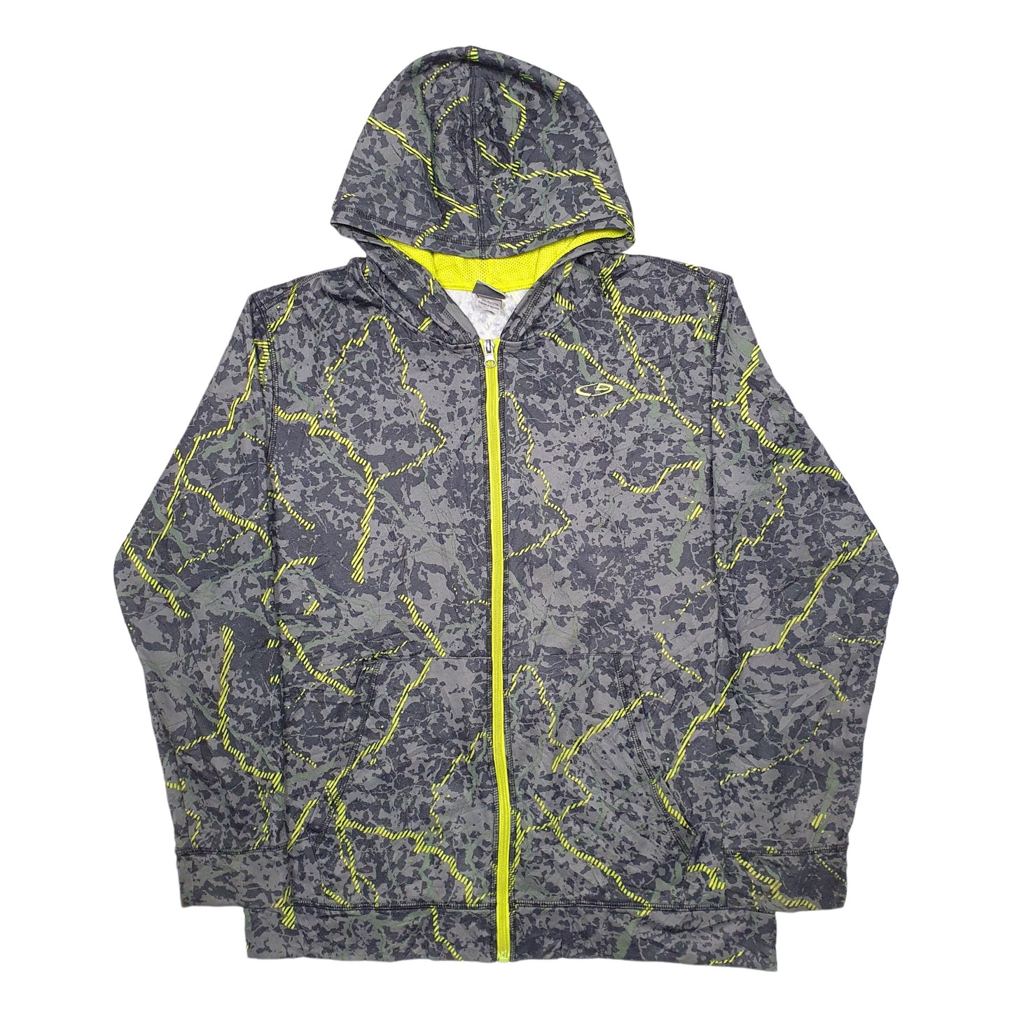 Mens Green Champion Active Hoodie Jumper