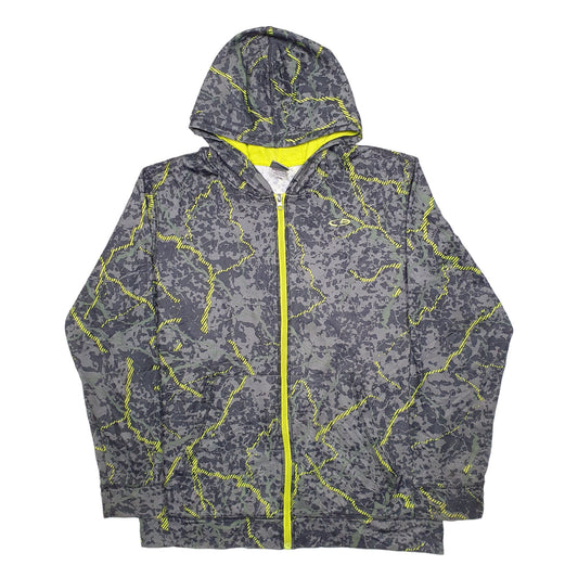 Mens Green Champion Active Hoodie Jumper