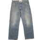 Levis 569 Loose Fit Jeans W36 L31 Blue