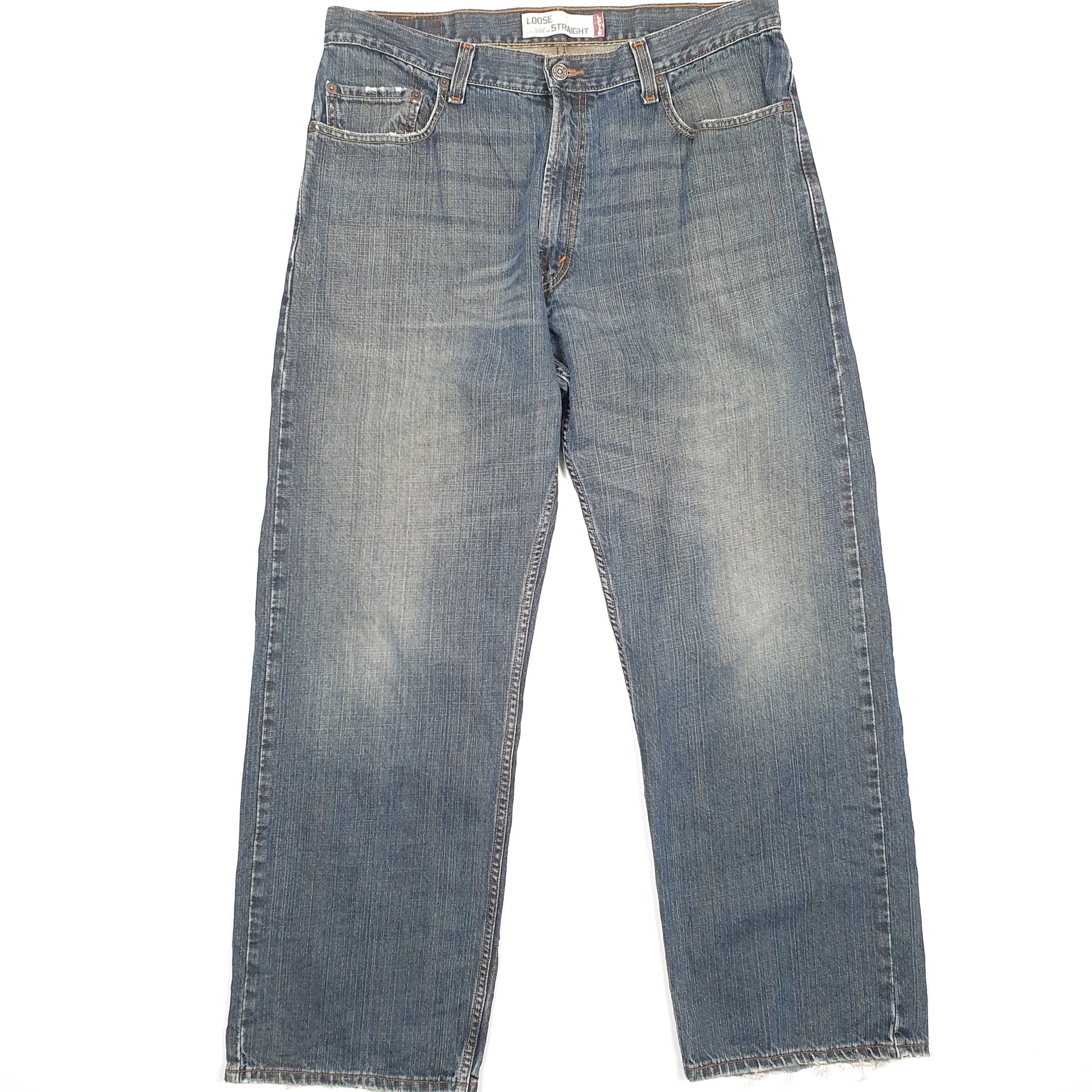 Levis 569 Loose Fit Jeans W36 L31 Blue