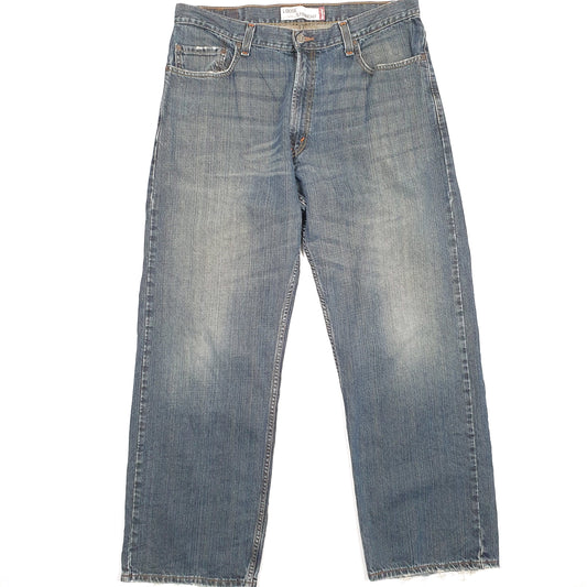 Levis 569 Loose Fit Jeans W36 L31 Blue