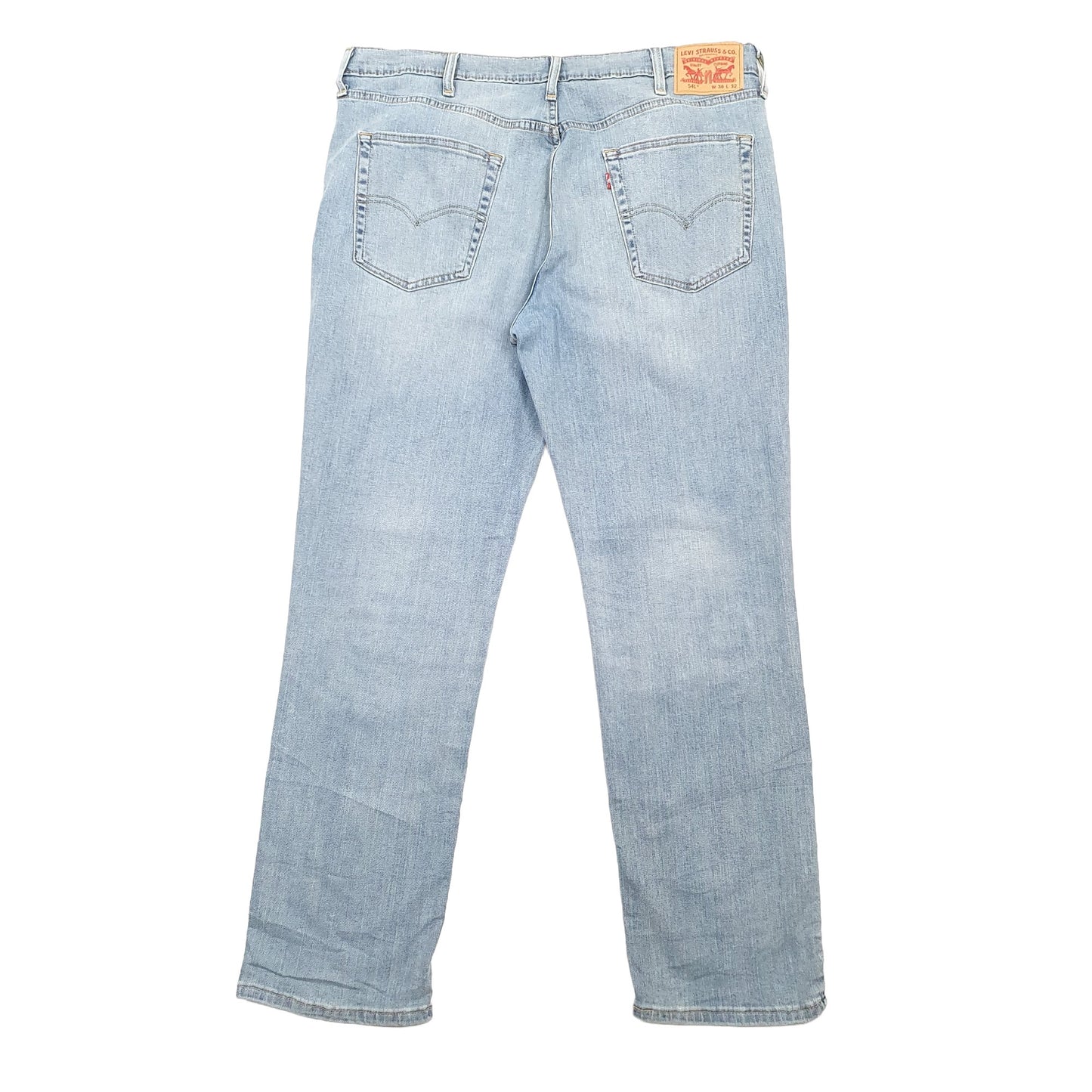 Levis 541 Tapered Fit Jeans W38 L32 Blue