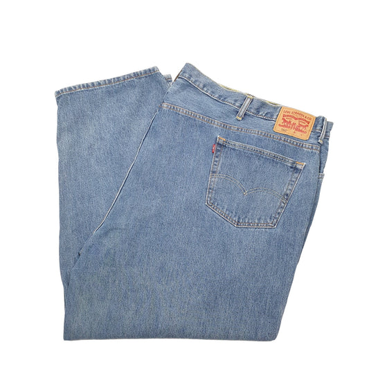 Levis 560 Loose Fit Jeans W60 L30 Blue