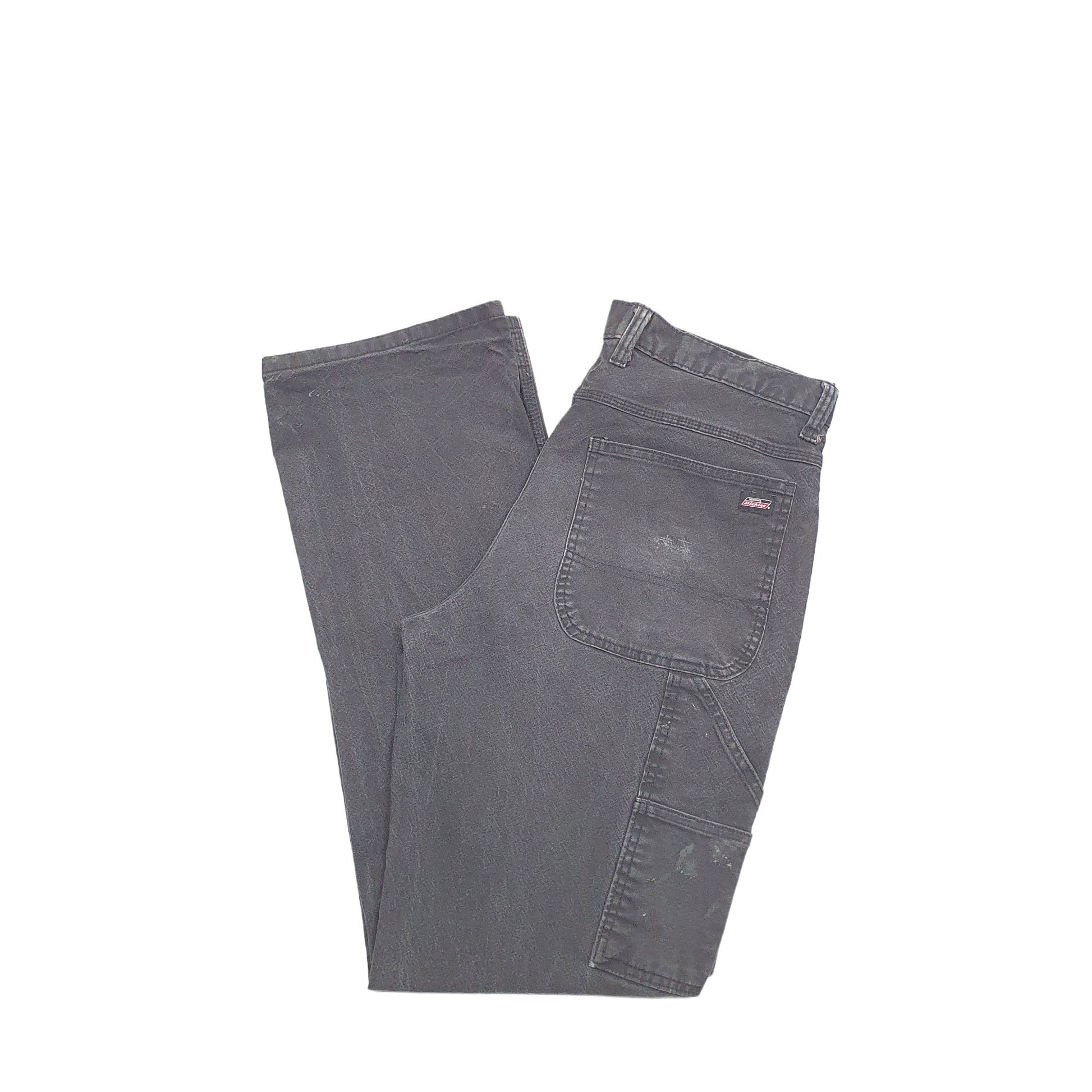 Dickies Carpenter Loose Fit Jeans W34 L34 Black