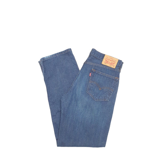 Levis 511 Slim Fit Jeans W32 L32 Blue