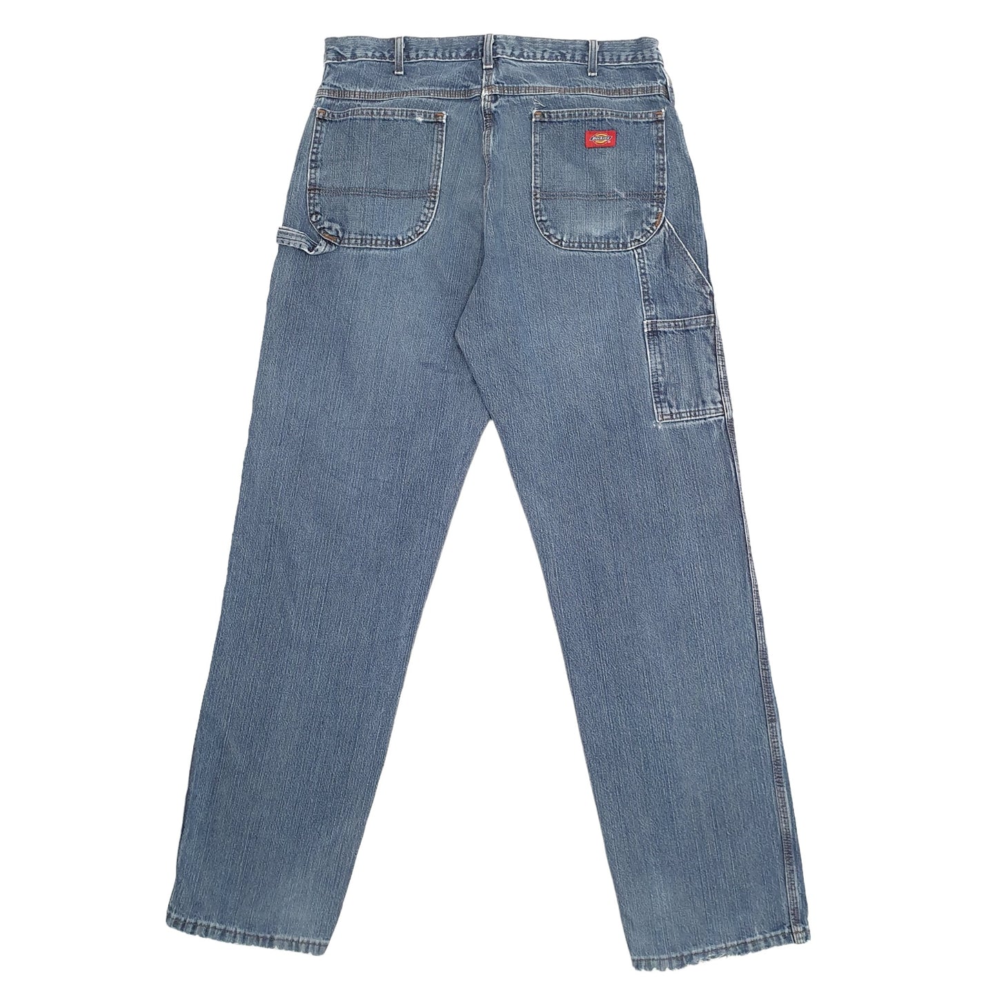 Mens Blue Dickies  Carpenter Trousers