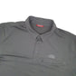 The North Face Short Sleeve Polyester Polo Shirt Grey