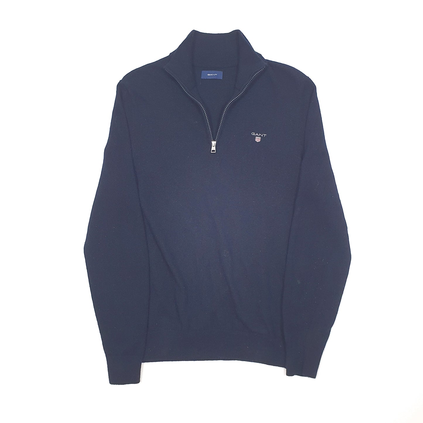 GANT Quarter Zip S Navy