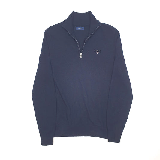 GANT Quarter Zip S Navy