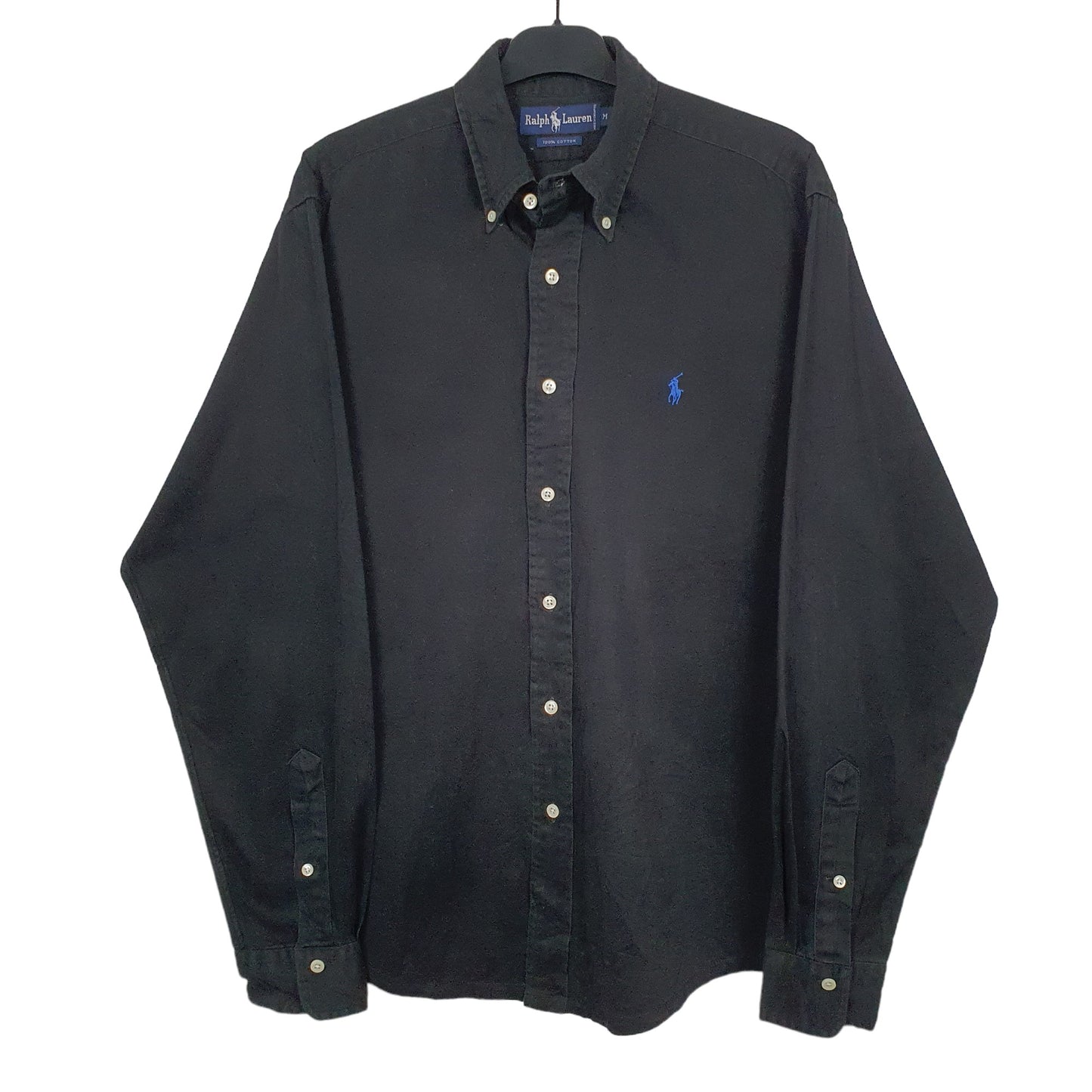 Mens Black Ralph Lauren  Long Sleeve Shirt