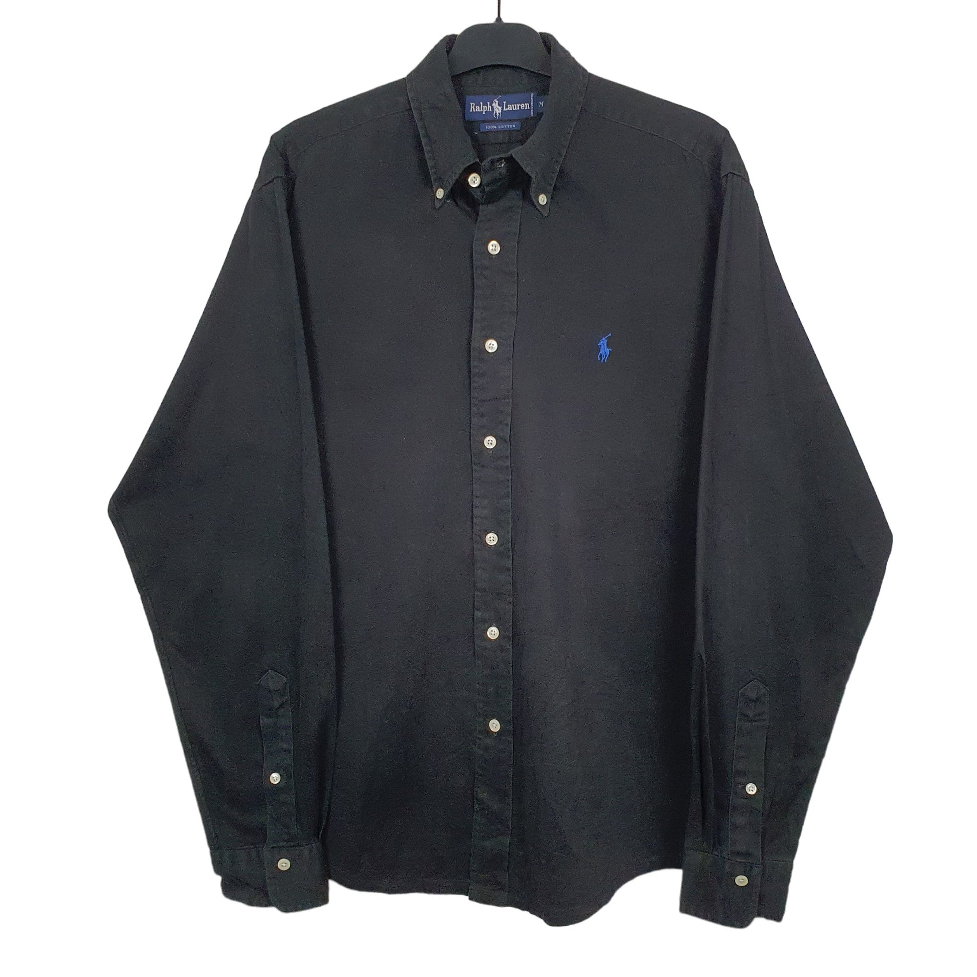Mens Black Ralph Lauren  Long Sleeve Shirt
