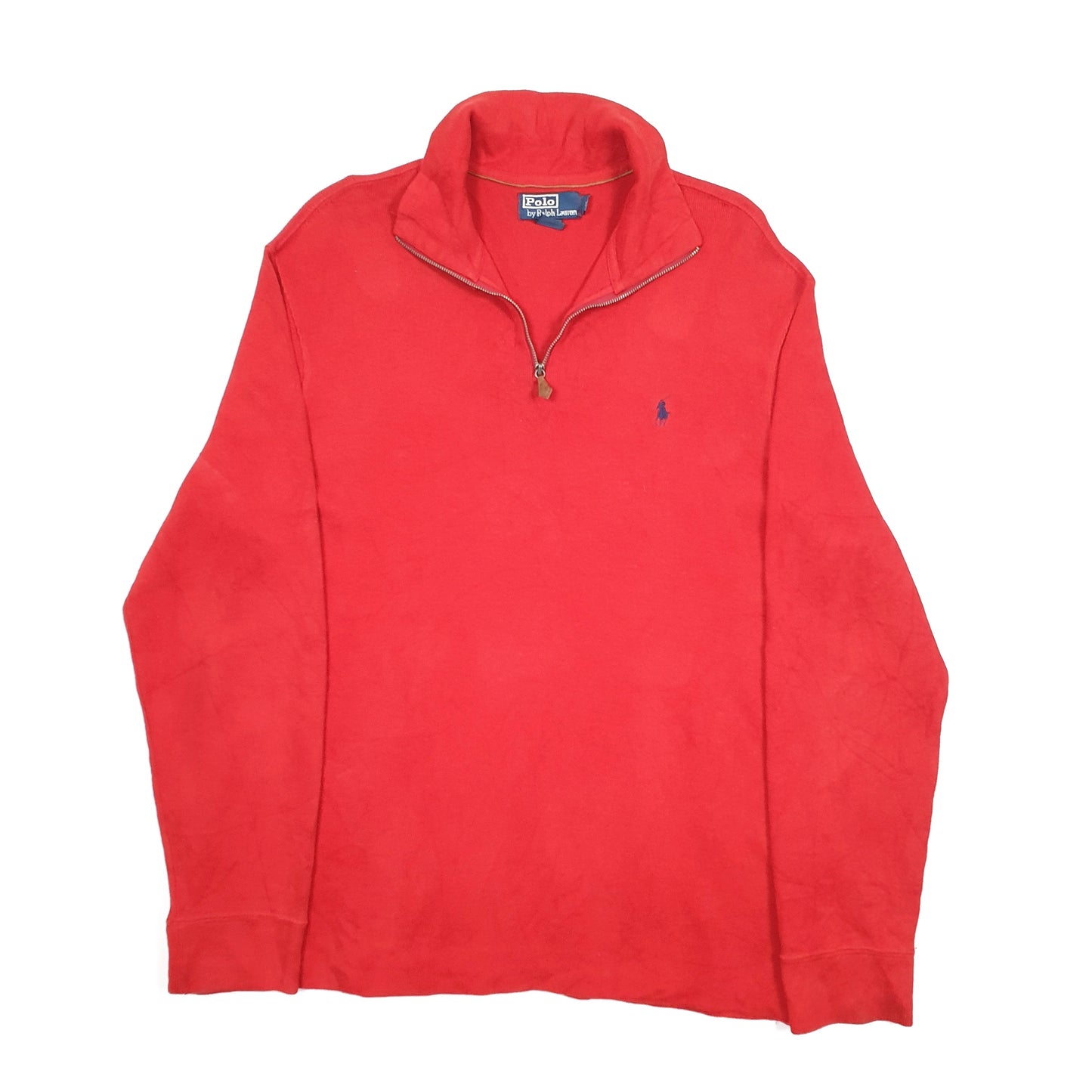 Polo Ralph Lauren Quarter Zip L Red