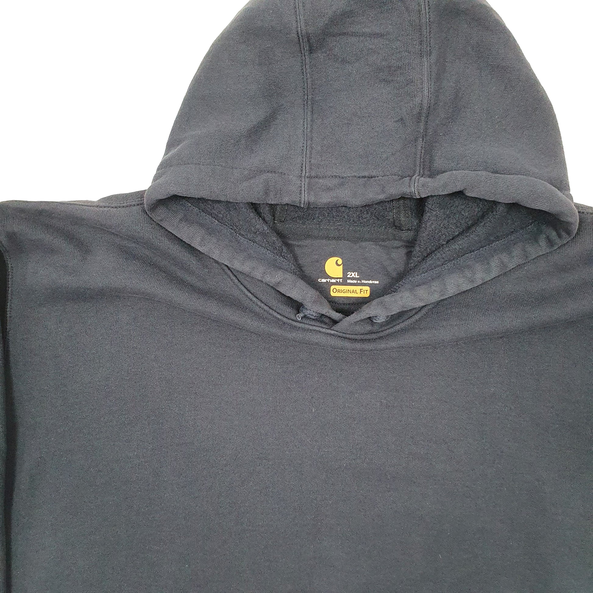 Mens Navy Carhartt Workwear Hoodie Jumper