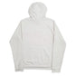 Mens White Adidas Spellout Hoodie Jumper