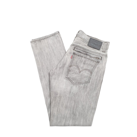 Levis 511 Slim Fit Jeans W32 L33 Grey
