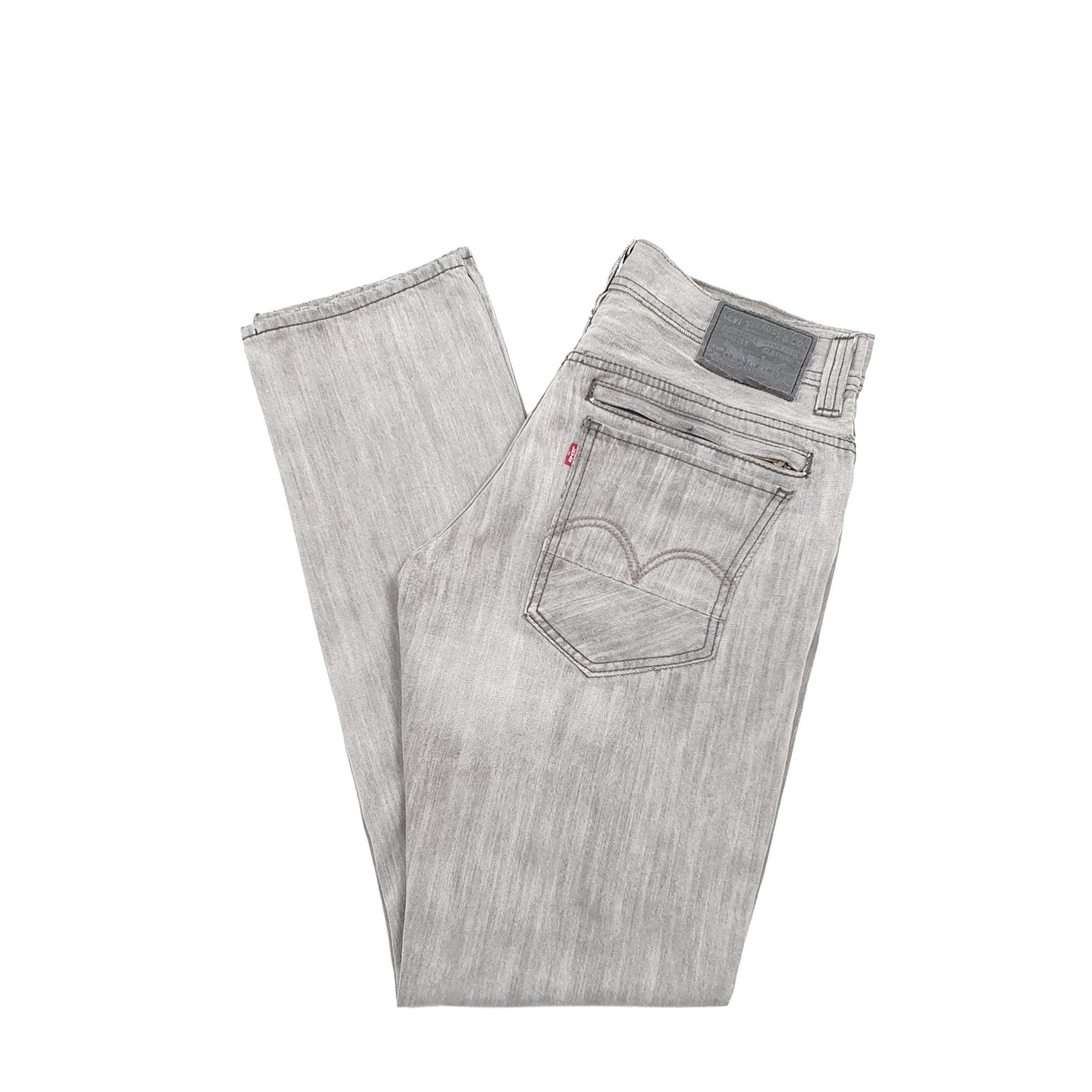 Levis 511 Slim Fit Jeans W32 L33 Grey