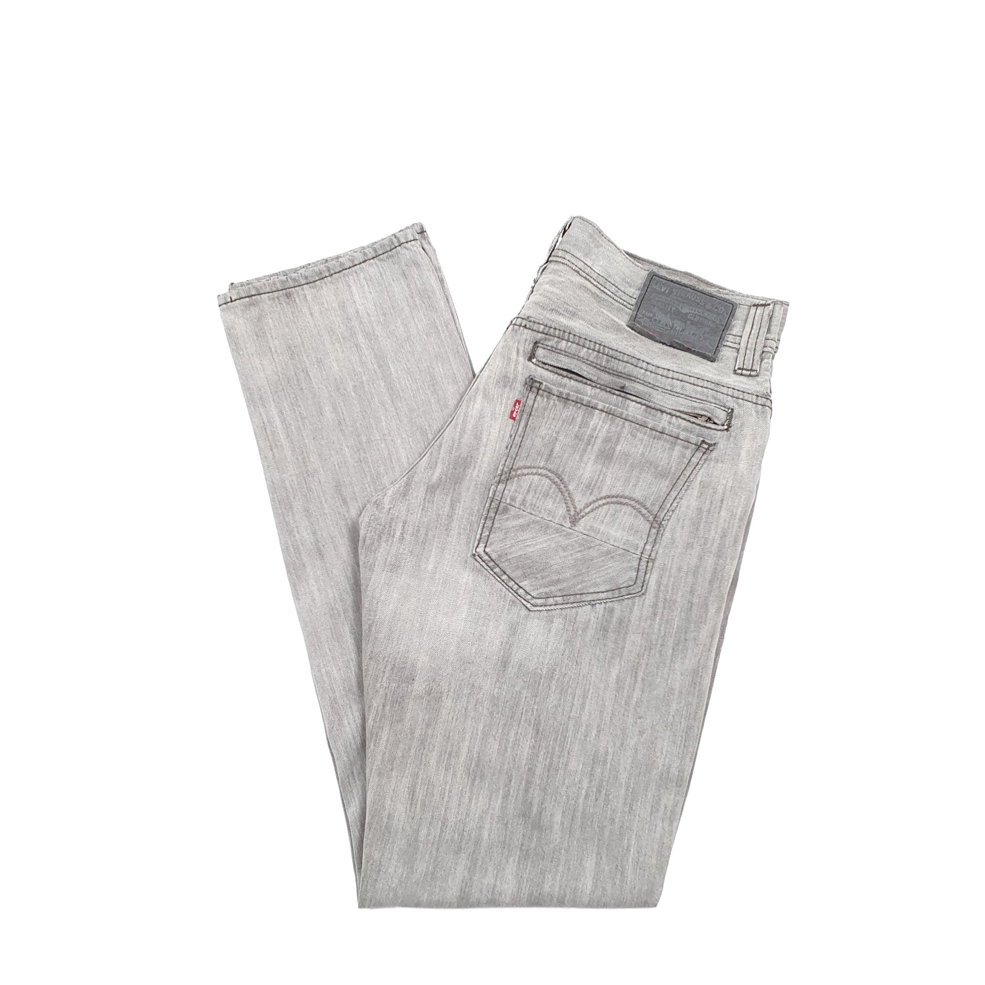 Levis 511 Slim Fit Jeans W32 L33 Grey