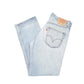 Mens Blue Levis  505 JeansW33 L30