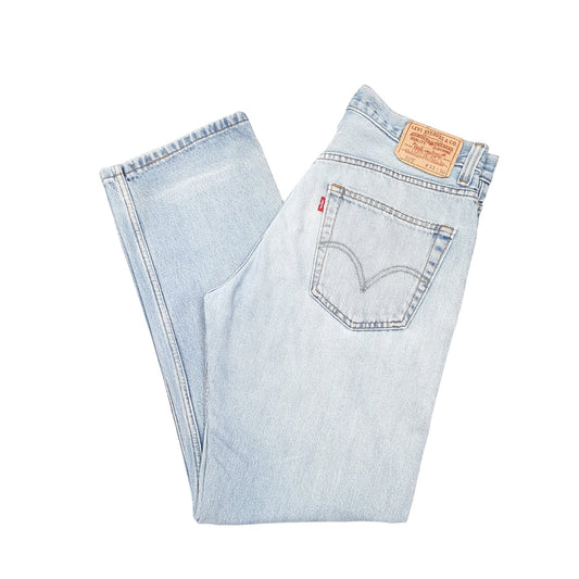 Mens Blue Levis 505 JeansW33 L30