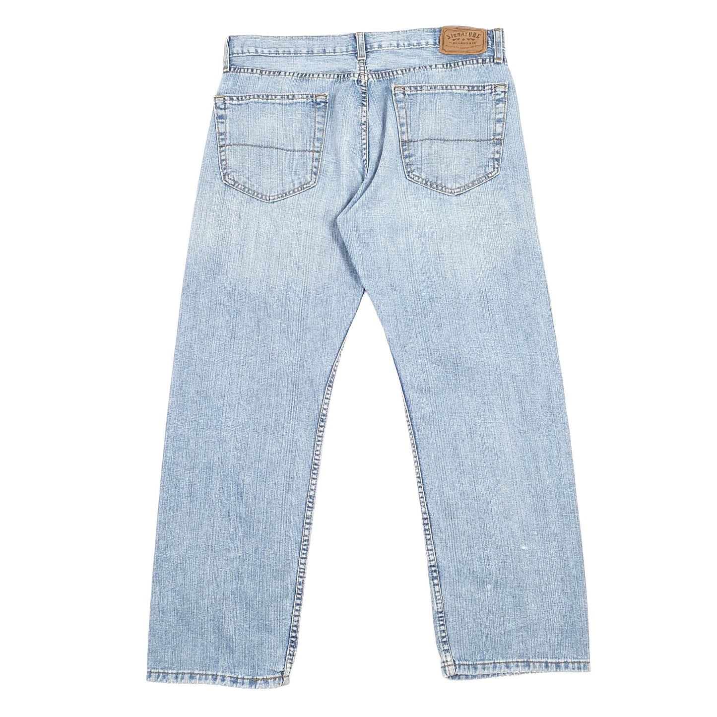 Levis Signature Regular Fit Jeans W36 L28 Blue