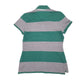 Womens Grey Tommy Hilfiger  Short Sleeve Polo Shirt