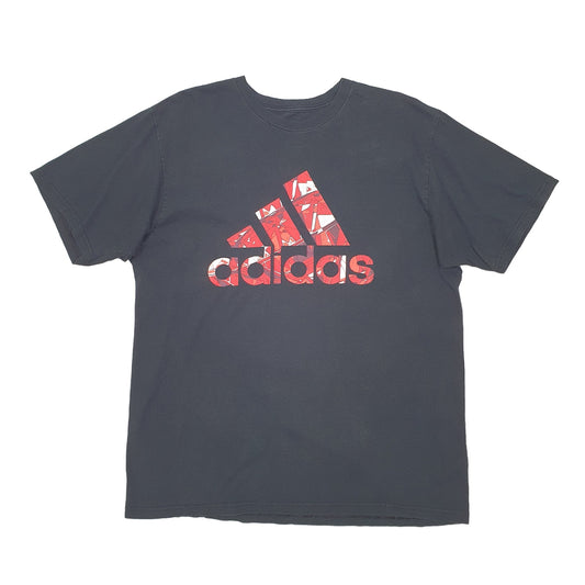 Adidas Short Sleeve T Shirt Black