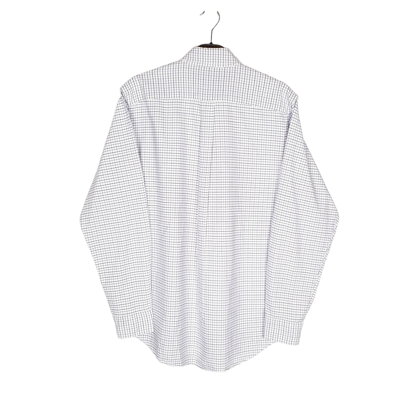 Polo Ralph Lauren Long Sleeve Regular Fit Check Shirt White