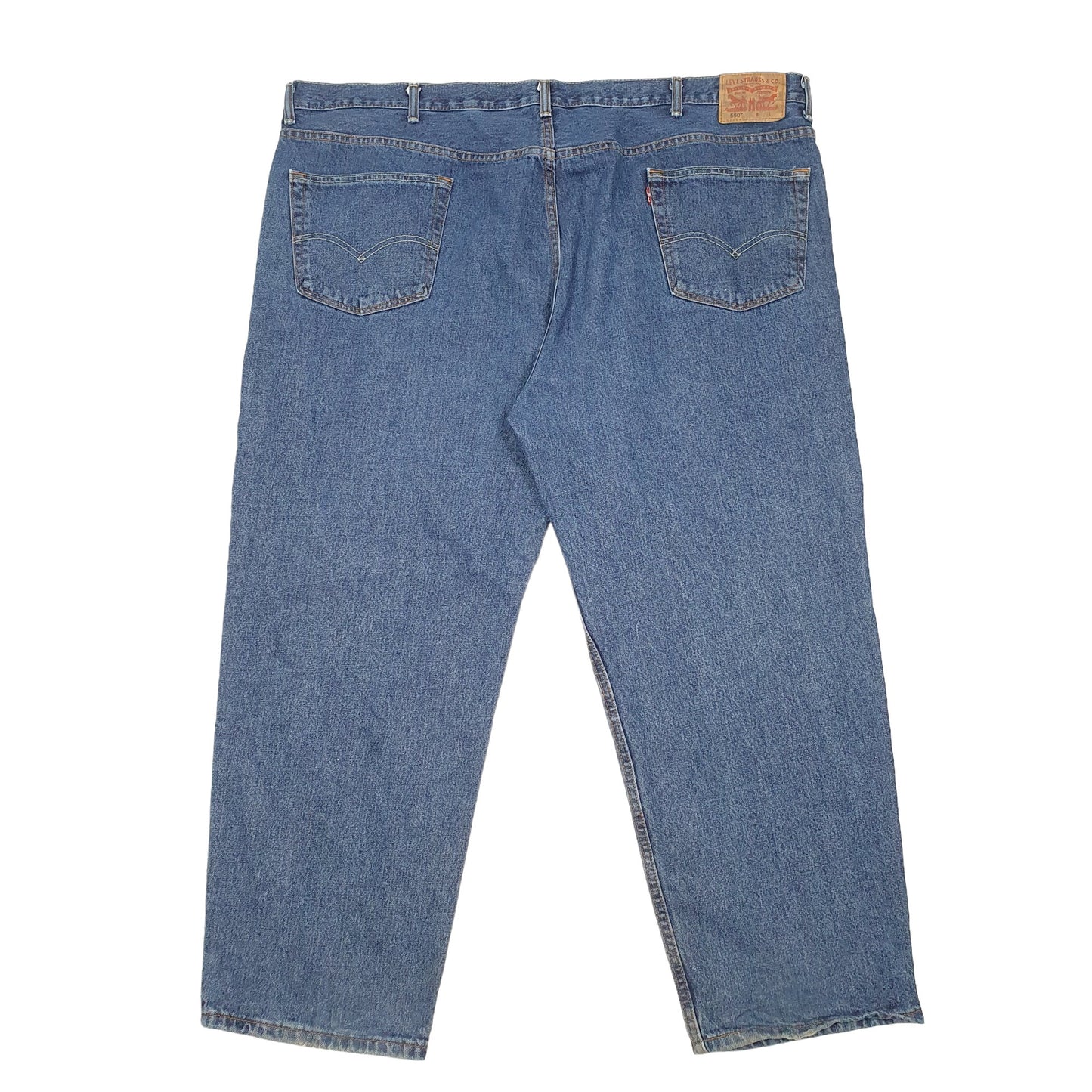 Levis 550 Relaxed Fit Jeans W52 L30 Blue