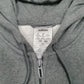 Womens Grey Adidas Hoodie Full Zip Jumper