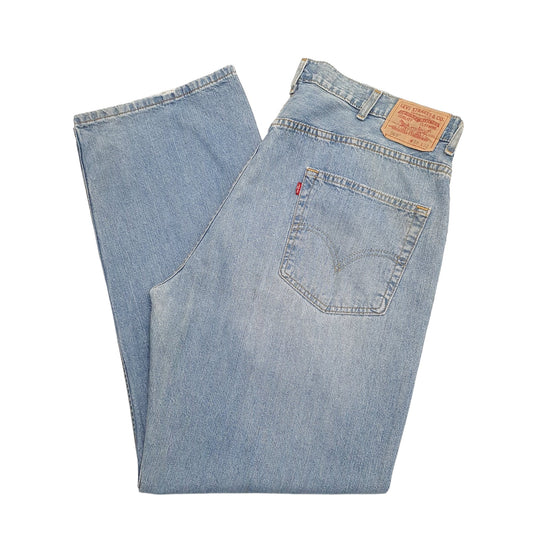 Mens Blue Levis 569 JeansW38 L32
