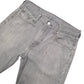 Mens Grey Levis  513 JeansW30 L30