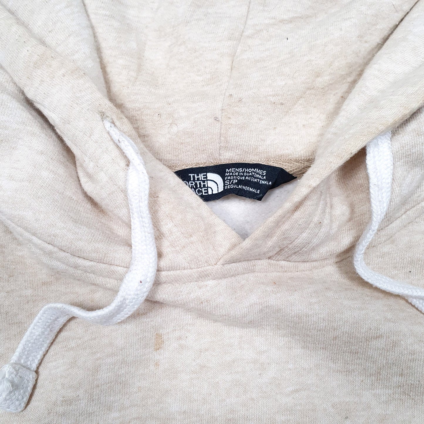 Mens Beige The North Face  Hoodie Jumper