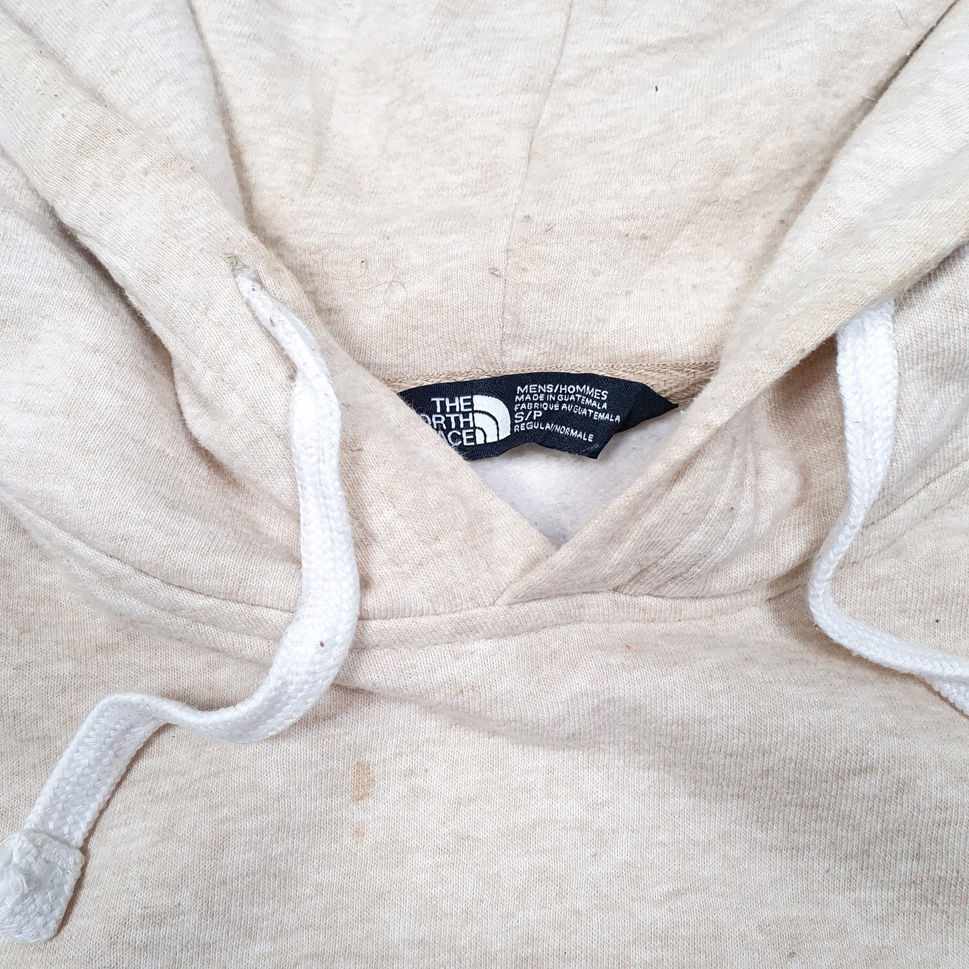 Mens Beige The North Face  Hoodie Jumper