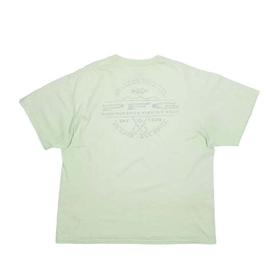 Mens Green Columbia Sportswear  Short Sleeve T Shirt