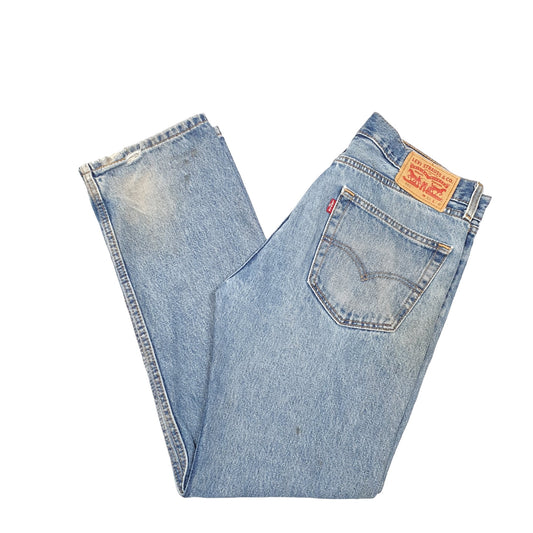 Mens Blue Levis 505 JeansW32 L30