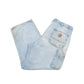 Carhartt Casual Loose Fit Carpenter Jeans W38 L28 Blue