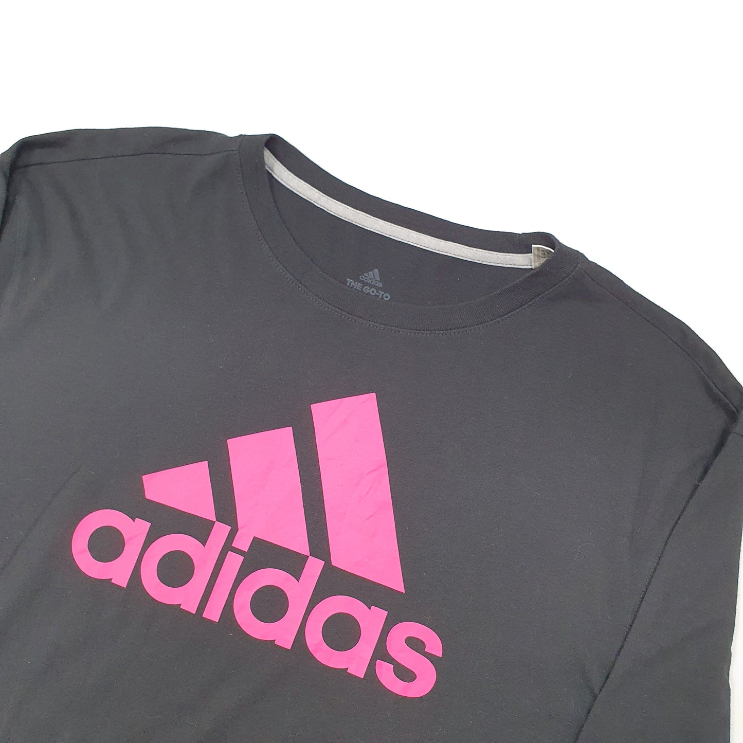 Adidas Long Sleeve T Shirt Black