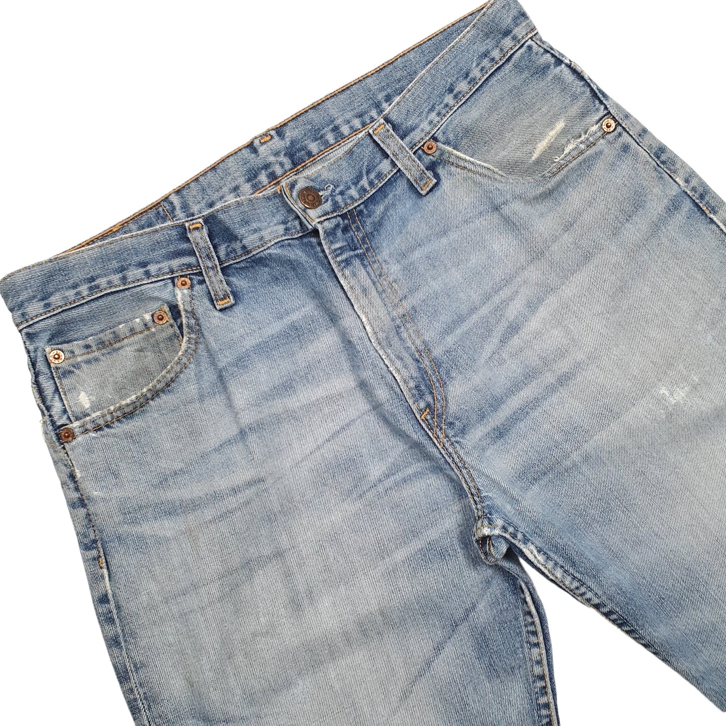 Mens Blue Levis  507 JeansW33 L34